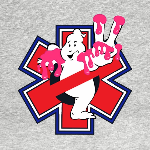 Ghostbusters Medi-Corps “I’ve Been Slimed 2” - Tee by Ghostbustersmedicorps